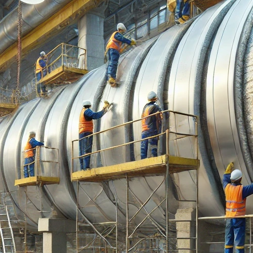 Isolatsioon - Isolatsioonitööd