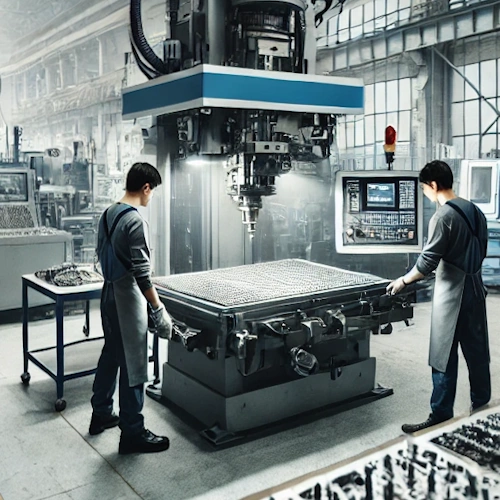 Tootmine ja plekitöökoda