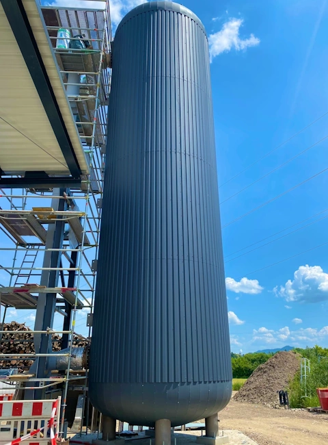 Austria, Salzburg AG Biopower 5 Soojuselektrijaam