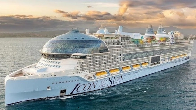 Maailma suurimate kruiisilaevade ehitus Rauma ja Turku laevatehastes