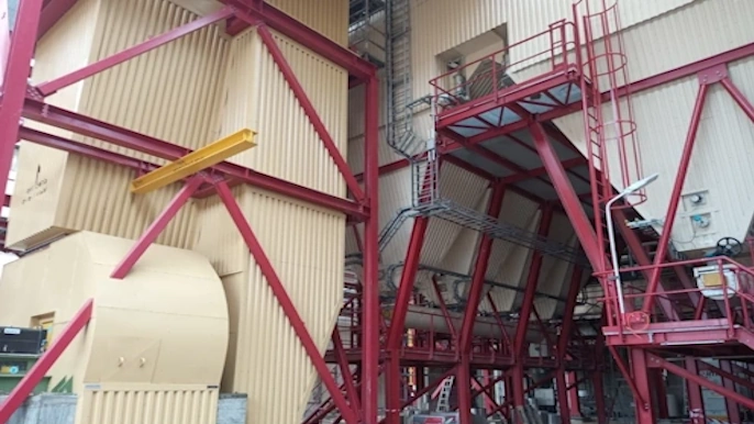 Portugal, Figueira Da Foz Navigator Tselluloositehas