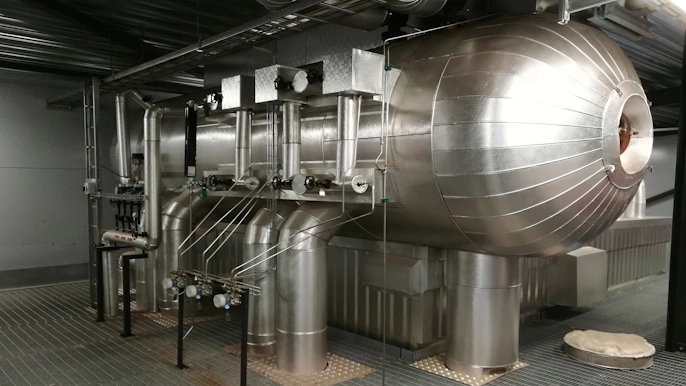 Rootsi, Nyboholm. Katlamaja 8 MW