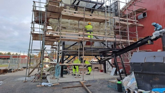 Rootsi – Erinevad maakonnad. Isolatsioonitööd