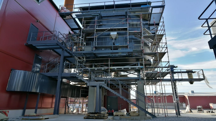 Soome, Alajärvi Biokütuse Katlamaja