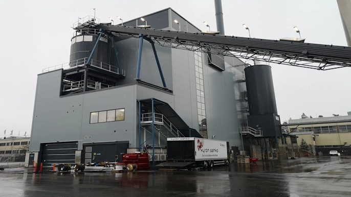 Soome, Espoo Fortum Kivenlahti