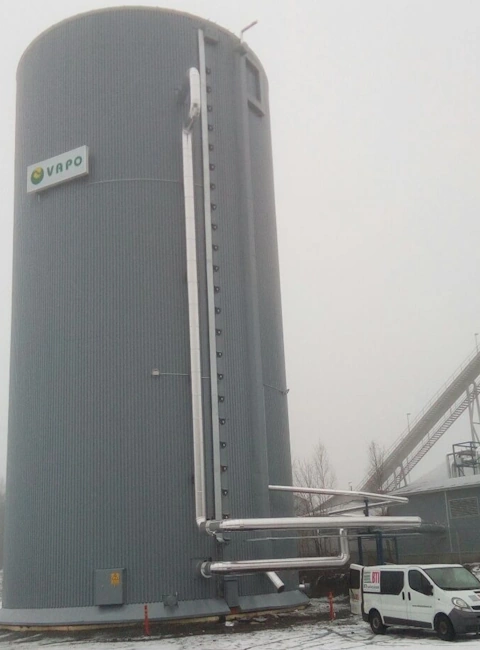 Soome, Forssa Vapo Oy, Soojuselektrijaam