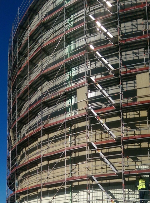 Soome, Kilpilahti Mahuti Isolatsioon ja tellingutööd.