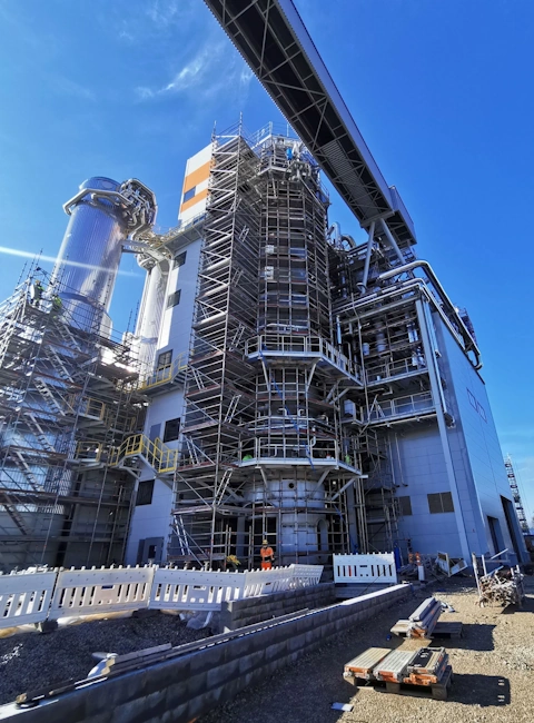 Soome, Kuopio, Mondi Powerflute Tselluloositehas. Projekti nimi: Nordic Swan