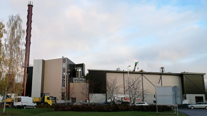 Soome, Turku Biokütuse Katlamaja