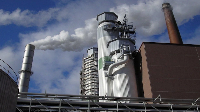 Soome, Valkeakoski UPM Paberitehas