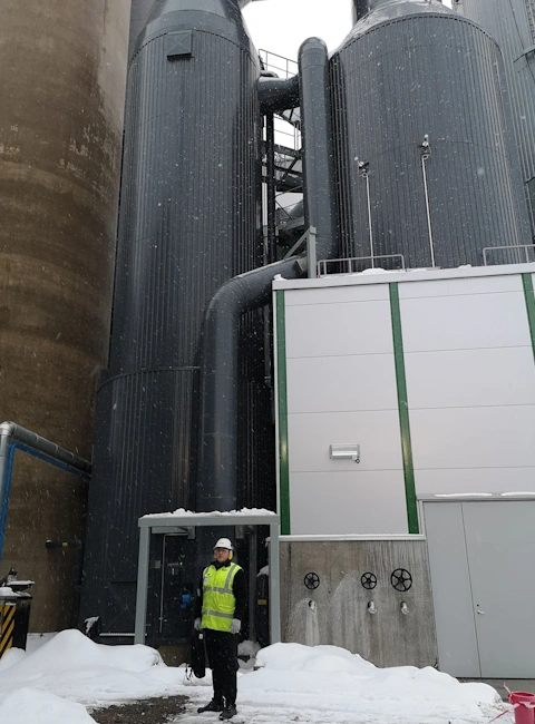 Soome, Vantaa Martinlaakso Elektrijaam