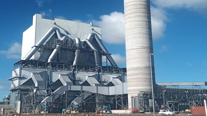 Uruguay, Paso de los Toros UPM Tselluloositehas